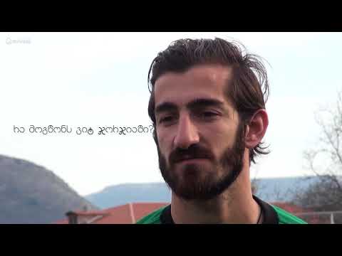 პორტრეტი - გიორგი გეთიაშვილი