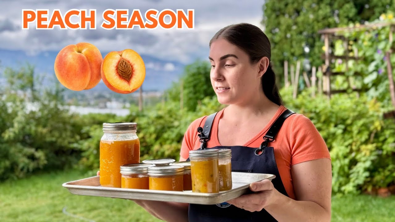 Peaches Peaches Peaches | Ice Cream, Jam, and Chutney