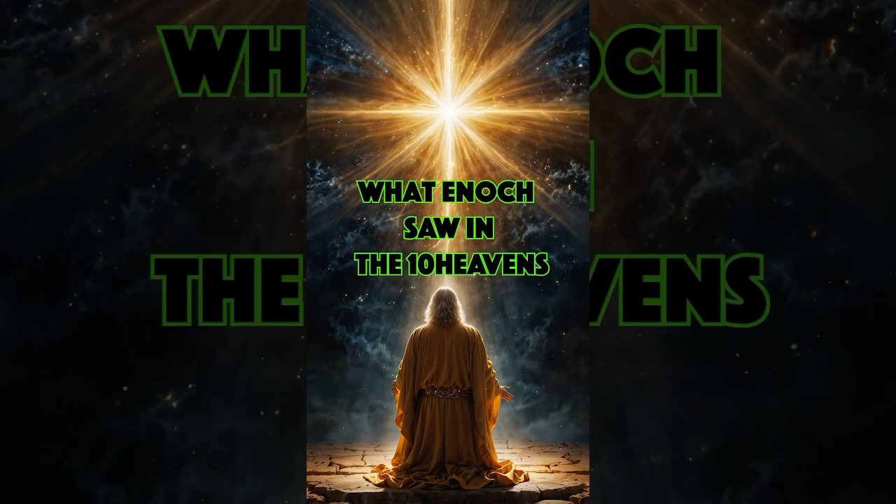 What ENOCH Saw in the TEN Heavens | BIBLE Stories