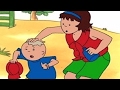Funny Animated cartoons for Kids | Caillou goes to the beach | Cartoon Movie | Kids Cartoons