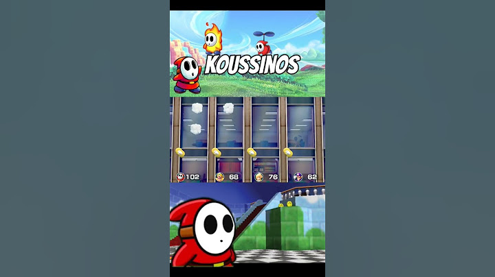 Faire un sans faute sur Super Mario Party est Compliqué !!
