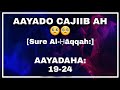 Aayado cajiib ah  