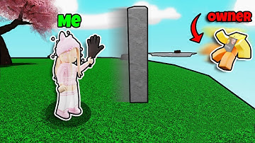 How I Made The Owner Of Slap Battles RAGEQUIT