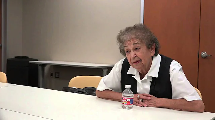 Juanita Salinas on the First Parades