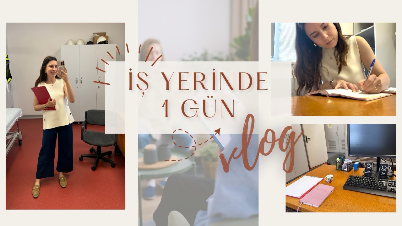 PSİKOLOG OLARAK KURUMSAL BİR FİRMADA İŞ GÜNÜM: Seans notlarım ve genel iş akışım 👩🏻‍💻🤩 