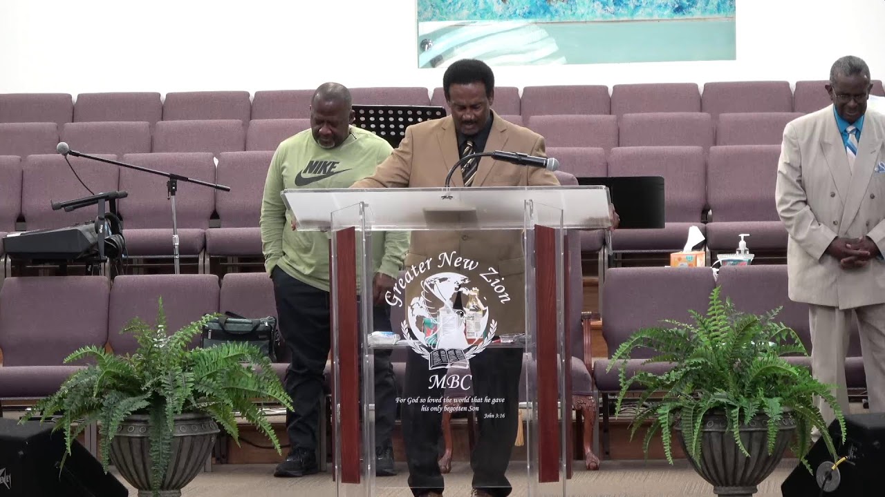 Пастор Дональд У. Андерсон-старший, GNZMBC, «Серия проповедей по 2-му посланию к Коринфянам», 03....