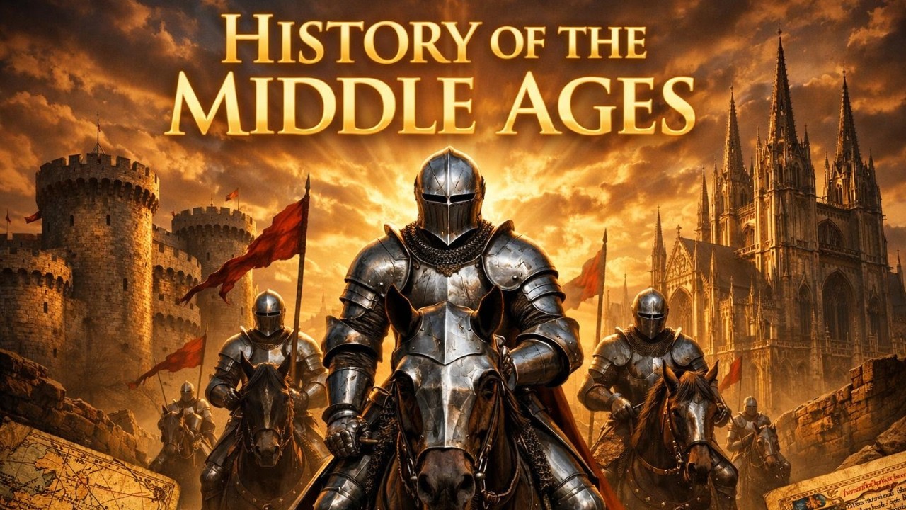 The Most Relaxing Stories from the Middle Ages to Fall Asleep To | Calm Medieval History for Sleep