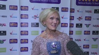 Reality TV Awards: Mary Berry says Paul will carry GBBO through