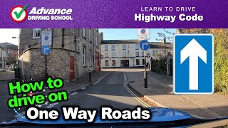 How To Drive On One-Way Roads  |  Learn to drive: Highway Code screenshot 5