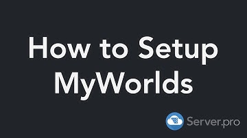 How to Install and Use the MyWorlds Plugin - Minecraft Java