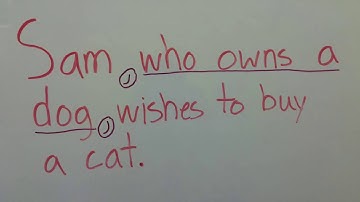 Commas With Nonrestrictive Elements