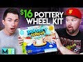 Testing a Cheap Pottery Wheel Kit