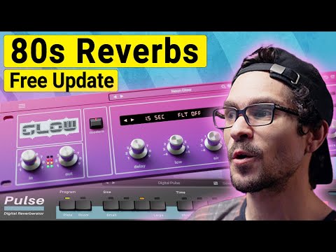 Vintage 80's Reverbs: New Plugin Features | Wave Alchemy