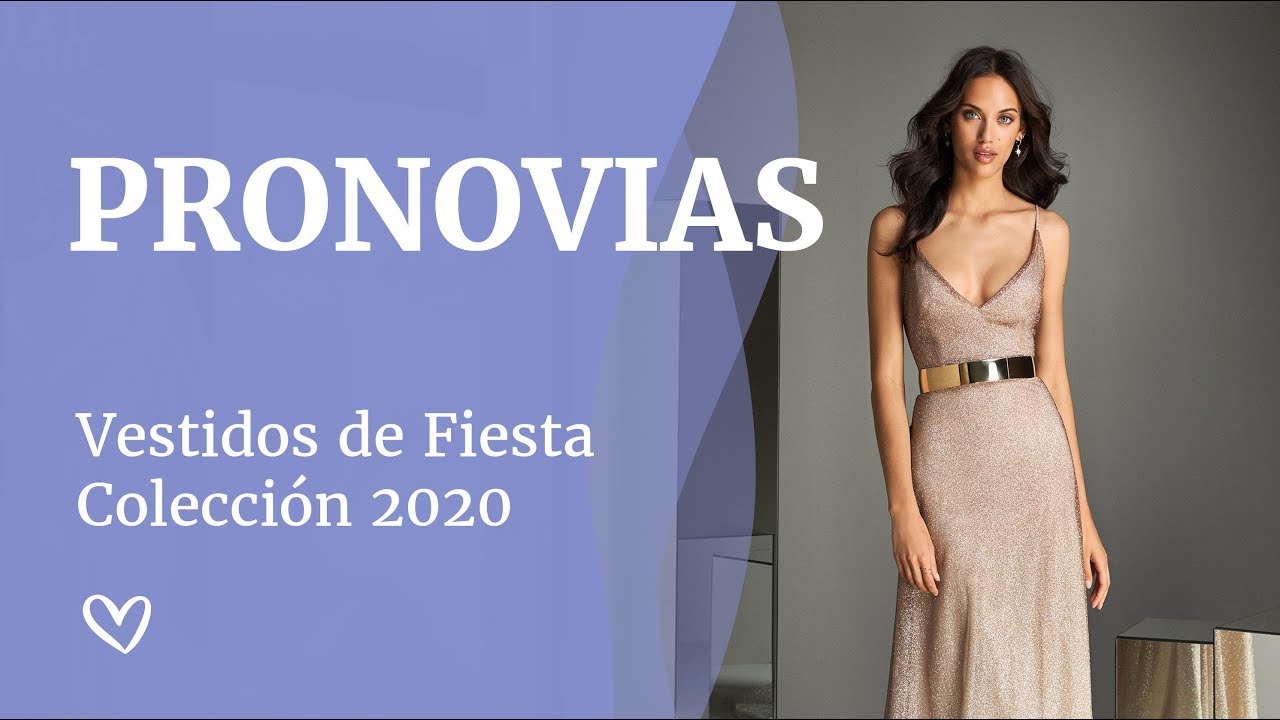 Vestidos De Fiesta Pronovias Coleccion Youtube