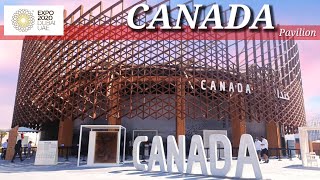 Canada Pavilion at Expo 2020 Dubai "The Future in Mind" [4K] Walking Tour | Dubai UAE