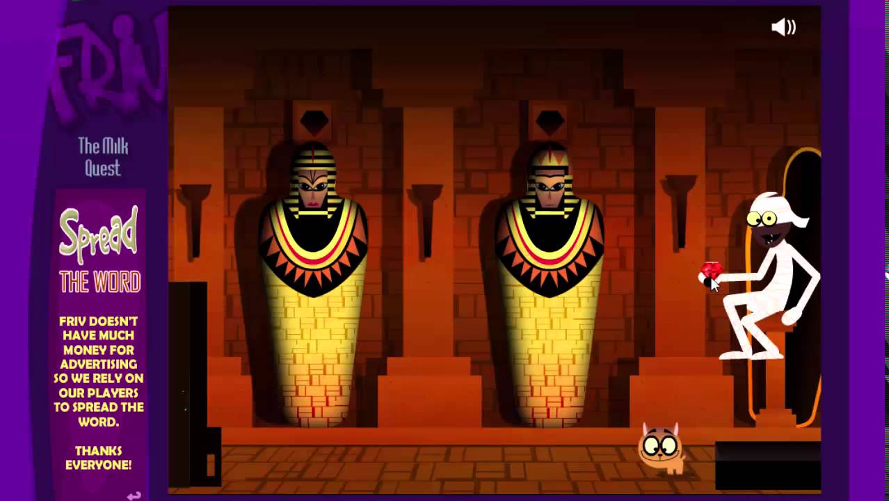 Friv Games - The Milk Quest Kids Game