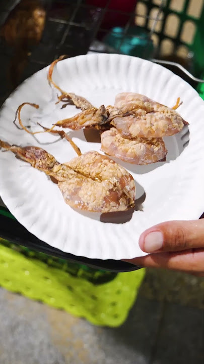 Dried Squid By The Beach | Thai Food | Thailand🇹🇭 | Bangkok #shorts