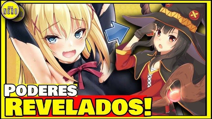 Nova técnica, poder da ÁGUA #anime #agua #konosuba #KUMO #SATOUKAZUMA