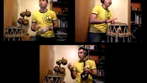 berimbau pandeiro atabaque