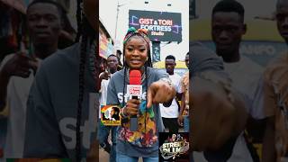 NO BE EVERY FINE BOY GET FINE INTENTION 😂💔 | Lagos Street Interview | Gist &amp; Tori Fortress Studio