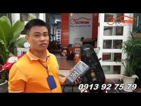 Video Cách đọc mã lỗi trên xe Yamaha Exciter 2015 - youtube