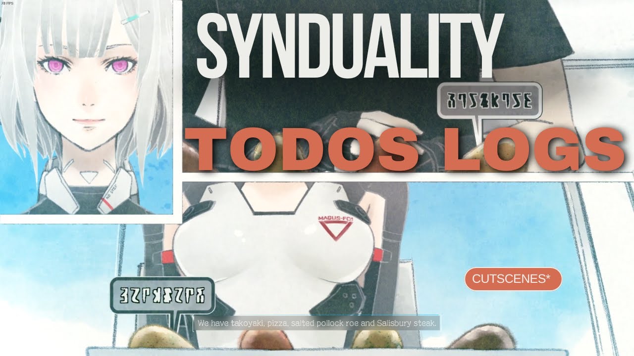 Synduality Ada TODOS LOGS - Primeira Parte (Comentários)