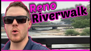 Things To Do In Reno: Reno Riverwalk in Downtown Reno NV