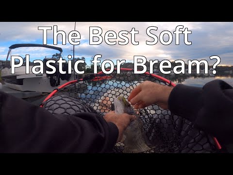 Bream Fishing With Soft Plastic Lures 