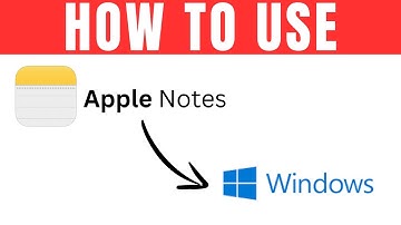 How To Use Apple Notes On Windows | Easy Tutorial (2025)