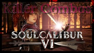 Soulcaliburⅵ - Killer Combos Amy 14