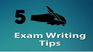 Exam writing tips for Andhra B. Ed students