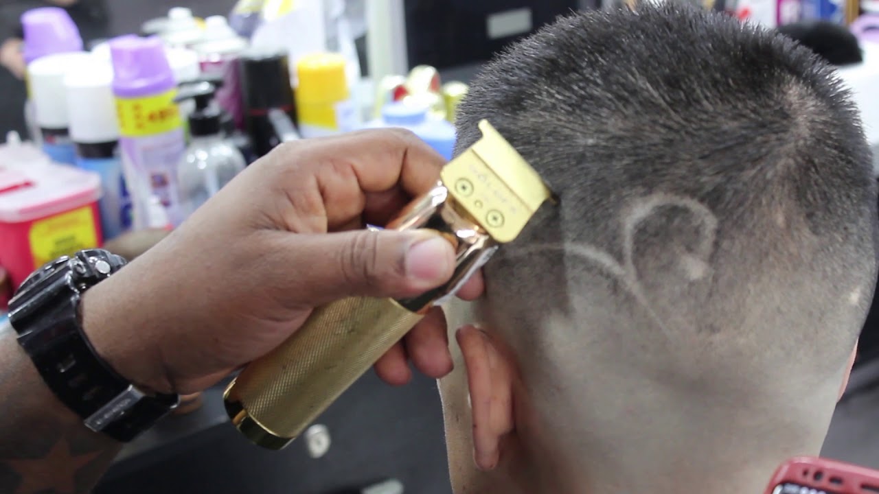 Como hacer diseño paso a paso, colaboracion MEMO BARBER SHOP TUTORIAL