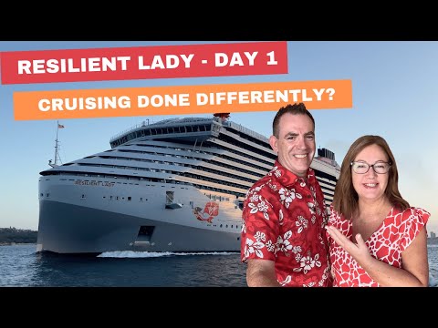 Redefining Cruising - Virgin Voyages Resilient Lady Video Thumbnail