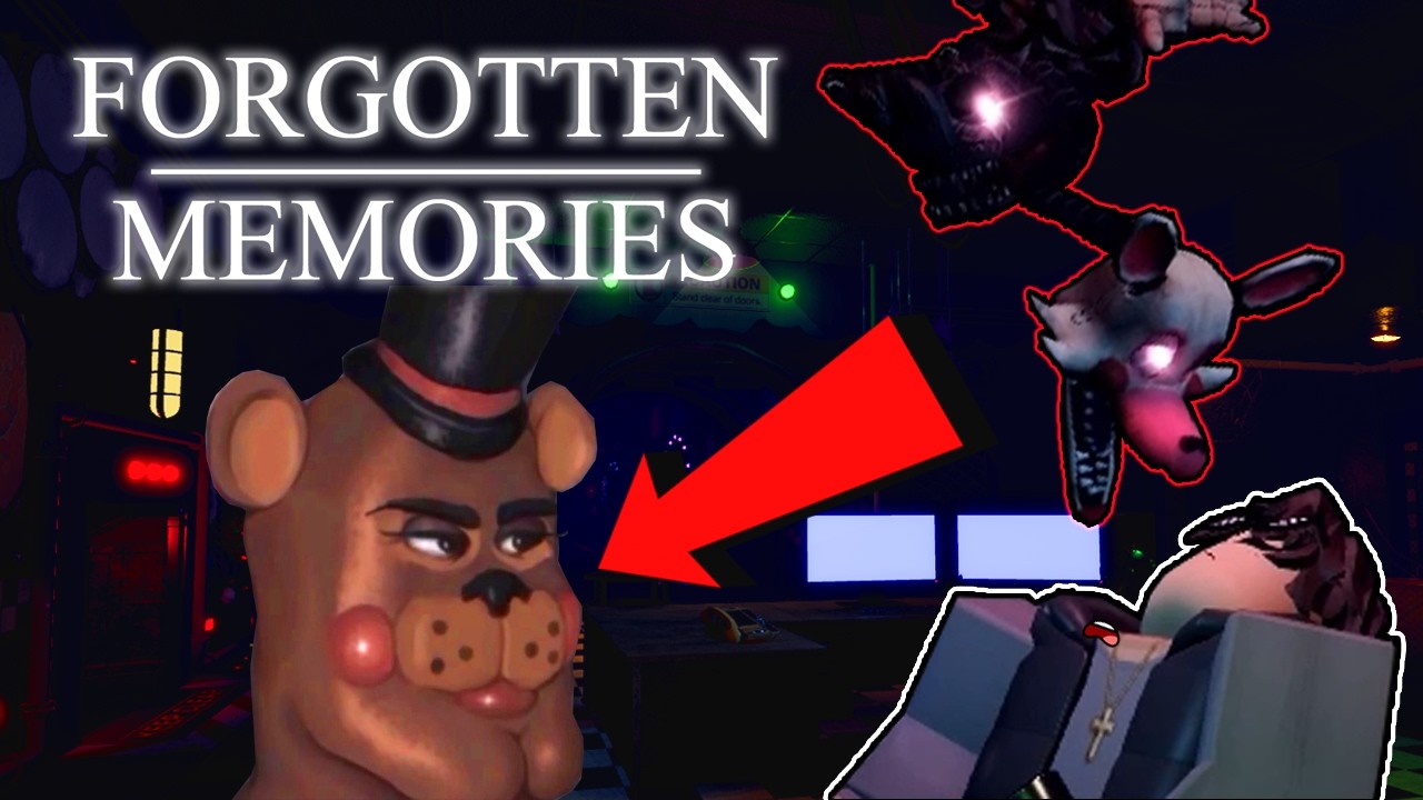 Mangle Is TERRIFYING… | Roblox FNAF Forgotten Memories