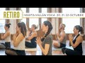 RETIRO DE YOGA en Málaga, España 2022
