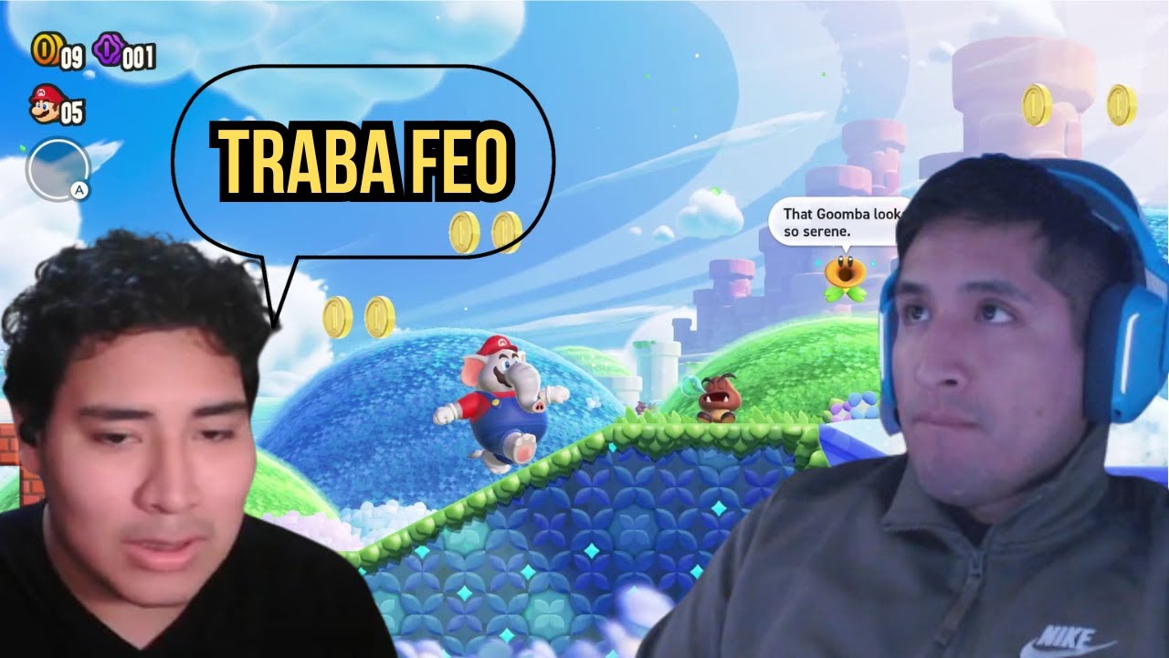 HAOUSE OF DOLAN O RUDIGER? ,CON FANO JUGANDO MARIO DE FONDO @akafanodric