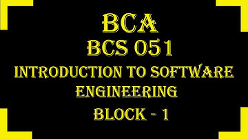 IGNOU BCA BCS 051 / BCS 151 NOTES PART 1