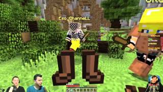 Minecraft Minigame - Hunger Game Açlık Oyunları