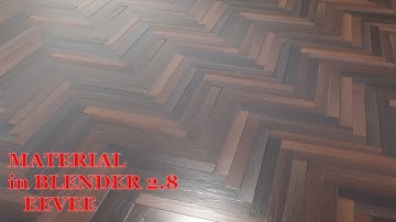 Wood Materials PBR in Blender 2.8 Eevee