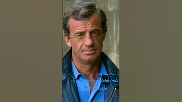 80s Superstars Jean Paul Belmondo Robert Hossein Le Professionnel The Professional Moviestar 80s 