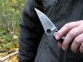 Spyderco Military : тесты и впечатления о ноже (Бонусное видео)