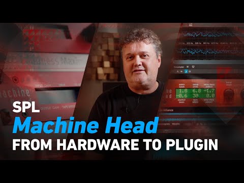 SPL Machine Head: The Hardware Legacy Reborn as a Plugin | Plugin Alliance