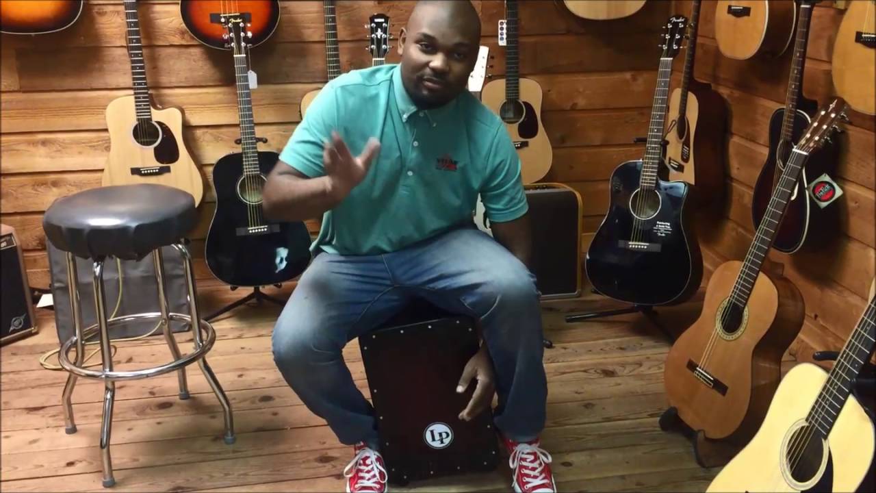 NTune Music's Sean Woolridge demo's an LP Cajon YouTube