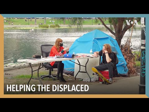Helping the Displaced - VOA Connect