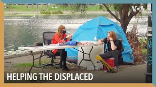 Helping the Displaced | VOA Connect
