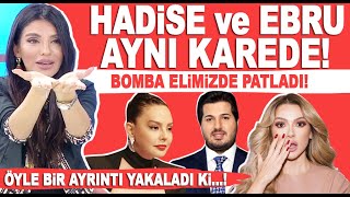 Bircan Bali öyle bir ayrıntı yakaladı ki... Hadise Ebru Gündeş aynı karede, tarihler kesişiyor!!!
