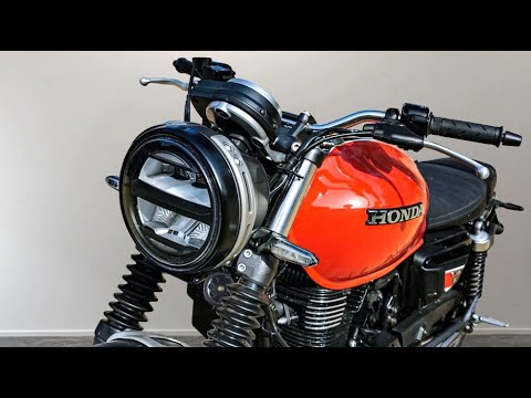 HONDA CB 350RS - один из лучших релизов 2021 года