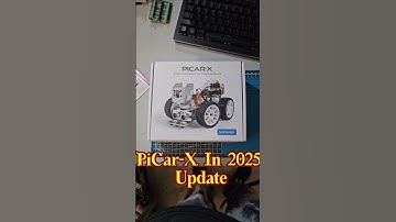 PiCar-X In 2025 Update