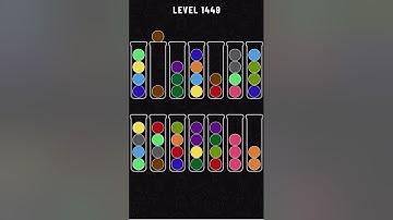 Ball Sort Puzzle Level 1449