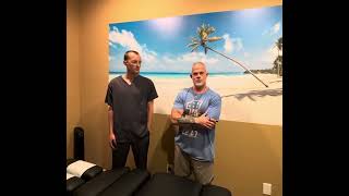 Shockwave testimonial on hip